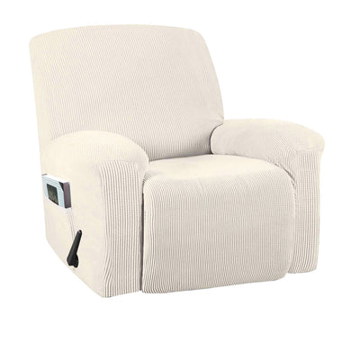 Funda Elástica para Sillón Reclinable de Color Sólido - Image 13