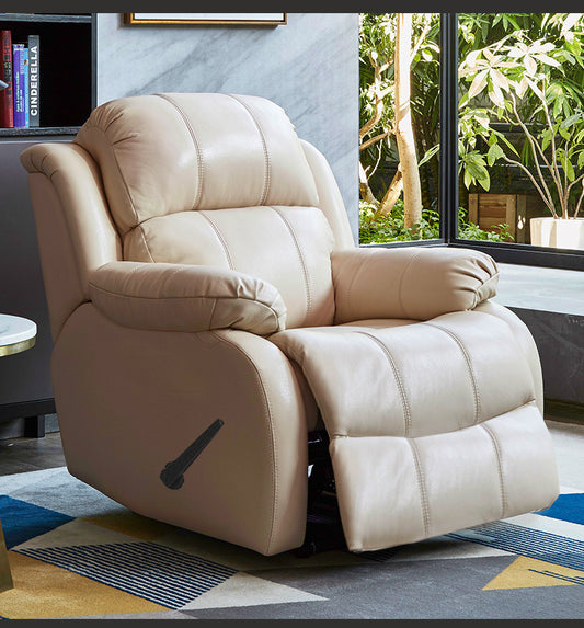 Funda Elástica para Sillón Reclinable de Color Sólido