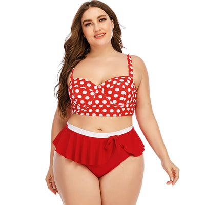 Bikini Push Up Talla Grande para Mujer - Conjunto de Dos Piezas con Efecto Realzador - Image 8