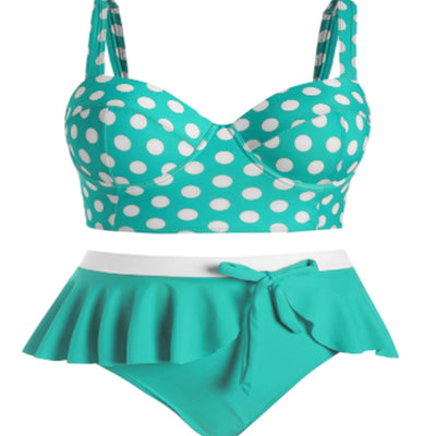 Bikini Push Up Talla Grande para Mujer - Conjunto de Dos Piezas con Efecto Realzador - Image 10