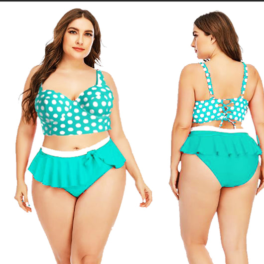 Bikini Push Up Talla Grande para Mujer - Conjunto de Dos Piezas con Efecto Realzador - Image 7