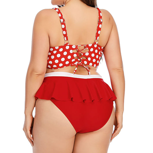 Bikini Push Up Talla Grande para Mujer - Conjunto de Dos Piezas con Efecto Realzador - Image 9