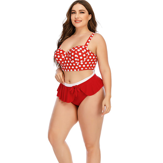 Bikini Push Up Talla Grande para Mujer - Conjunto de Dos Piezas con Efecto Realzador - Image 4