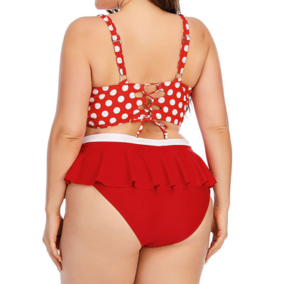 Bikini Push Up Talla Grande para Mujer - Conjunto de Dos Piezas con Efecto Realzador - Image 3