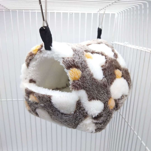 Nido Cálido de Algodón para Mascotas Pequeñas - Image 8