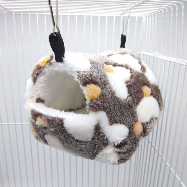 Nido Cálido de Algodón para Mascotas Pequeñas