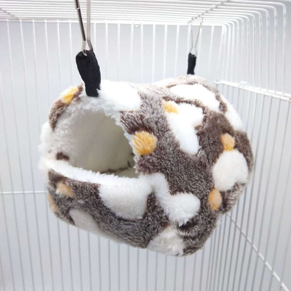 Nido Cálido de Algodón para Mascotas Pequeñas