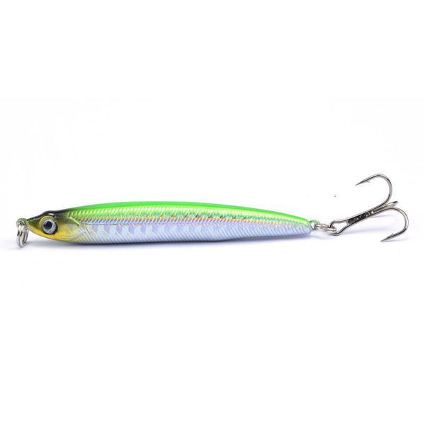 Señuelos Artificiales de Plástico Duro para Pesca