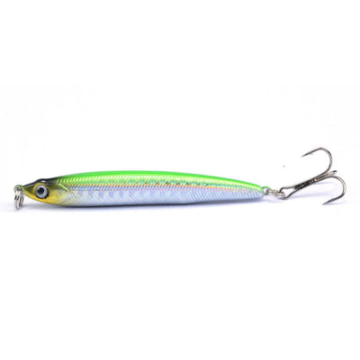 Señuelos Artificiales de Plástico Duro para Pesca - Image 2