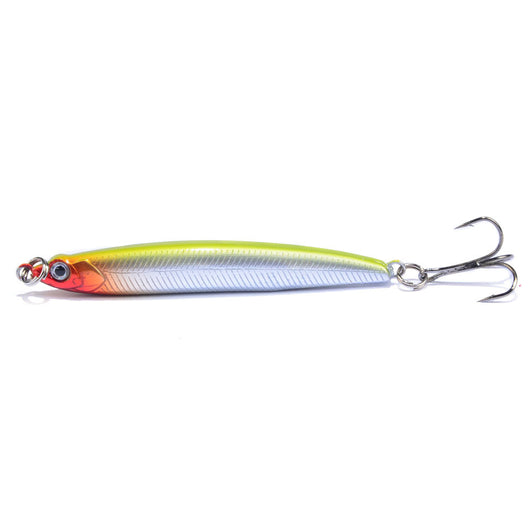 Señuelos Artificiales de Plástico Duro para Pesca - Image 4