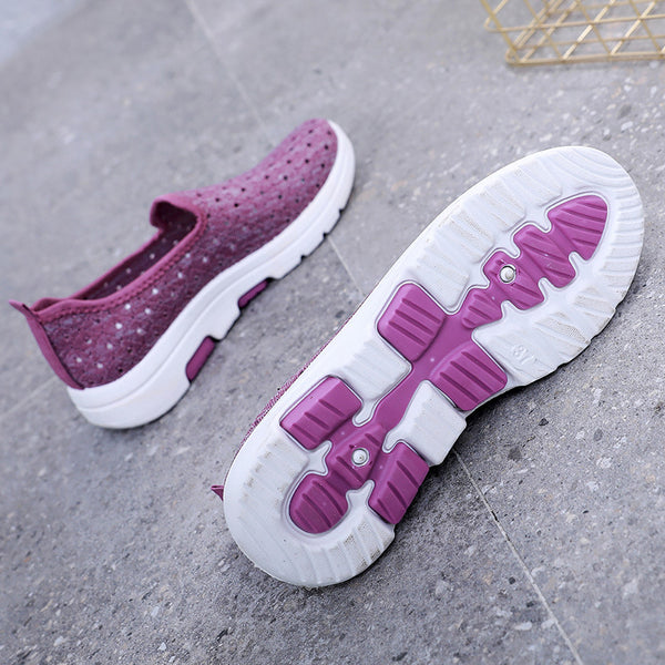Zapatos Cómodos para Mamá - Calzado de Descanso para Caminar