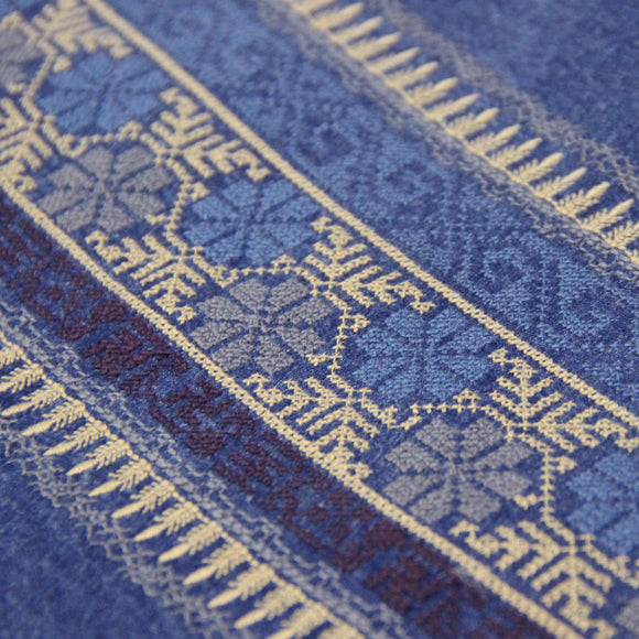 Vestido Denim con Escote en V y Detalle de Corbata
