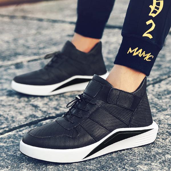 Zapatillas Deportivas Talla Grande para Hombre - Malla Transpirable
