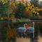 Kit de Pintura por Números Cisnes de Otoño