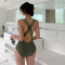 Traje de Baño Moldeador con Soporte - Diseño Reafirmante y Aplanador
