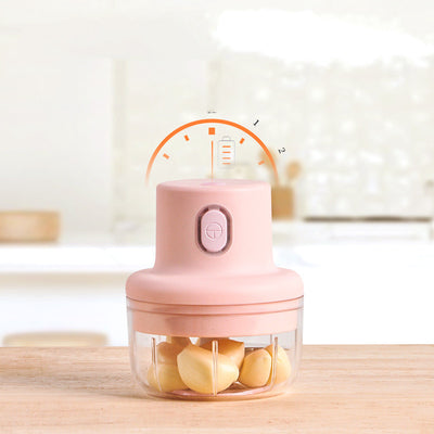 Picador Eléctrico de Alimentos Inalámbrico - Trituradora de Ajo 250ml - Image 7