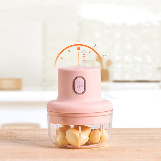Picador Eléctrico de Alimentos Inalámbrico - Trituradora de Ajo 250ml - Image 7