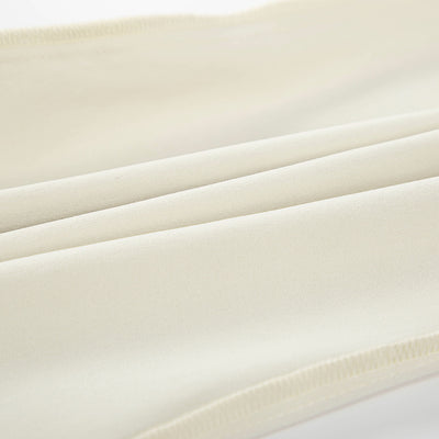 Pantalones Casuales Mujer Cintura Elástica Plisados Corte Recto - Image 8