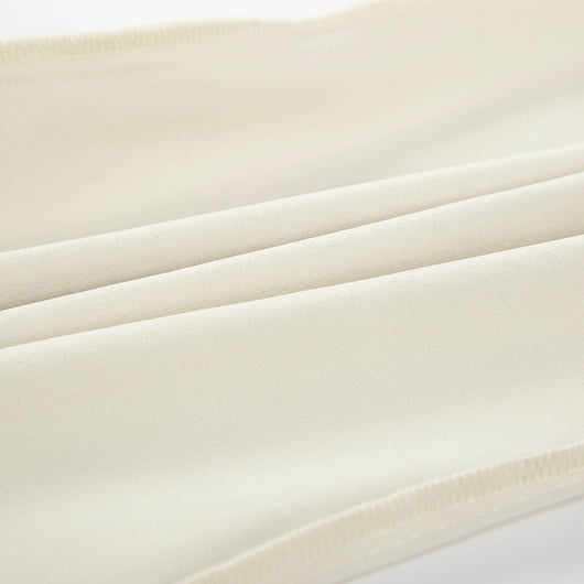 Pantalones Casuales Mujer Cintura Elástica Plisados Corte Recto - Image 8