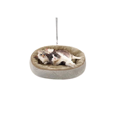 Colgante de Gato de Madera Artesanal - Image 4