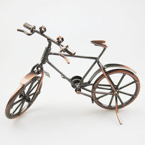 Adornos Decorativos de Bicicletas en Miniatura
