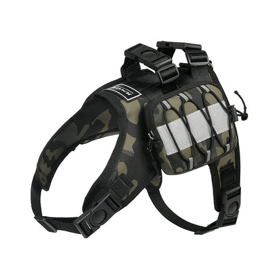 Mochila Táctica Camuflaje para Perros