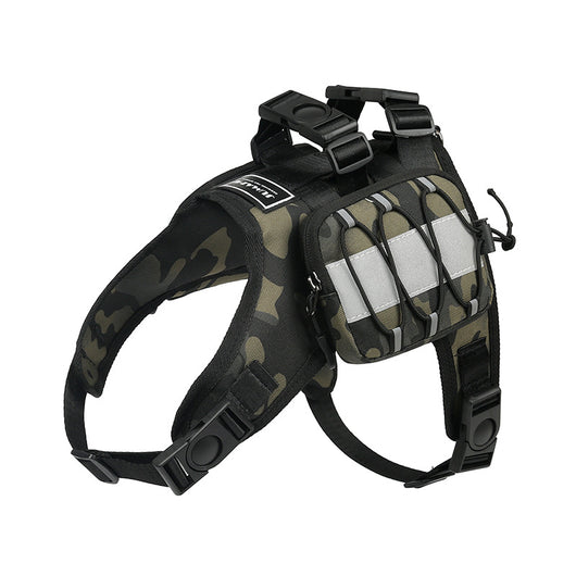 Mochila Táctica Camuflaje para Perros