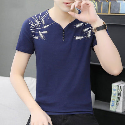 Camiseta Deportiva Hombre Manga Corta Chao Brand - Algodón Puro Verano - Image 7