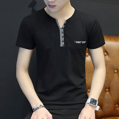Camiseta Deportiva Hombre Manga Corta Chao Brand - Algodón Puro Verano - Image 6