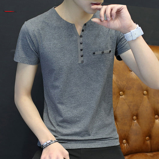 Camiseta Deportiva Hombre Manga Corta Chao Brand - Algodón Puro Verano - Image 10
