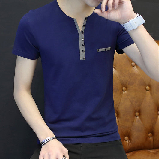 Camiseta Deportiva Hombre Manga Corta Chao Brand - Algodón Puro Verano - Image 8