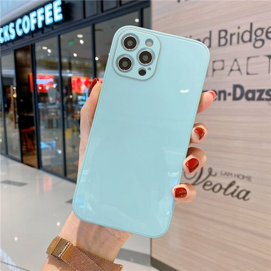 Funda de Vidrio Líquido para Celular Compatible con Todos los Lentes - Image 11