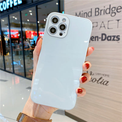 Funda de Vidrio Líquido para Celular Compatible con Todos los Lentes