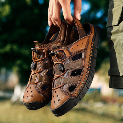 Sandalias Deportivas de Playa para Hombre - Tallas Grandes Comodidad Moderna - Image 9