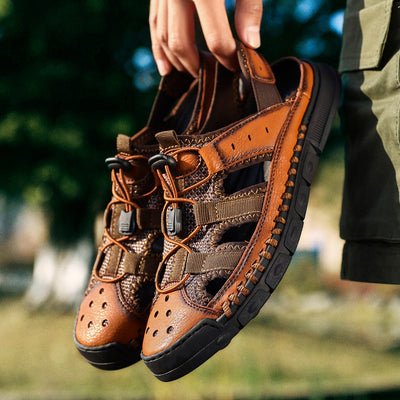 Sandalias Deportivas de Playa para Hombre - Tallas Grandes Comodidad Moderna - Image 8
