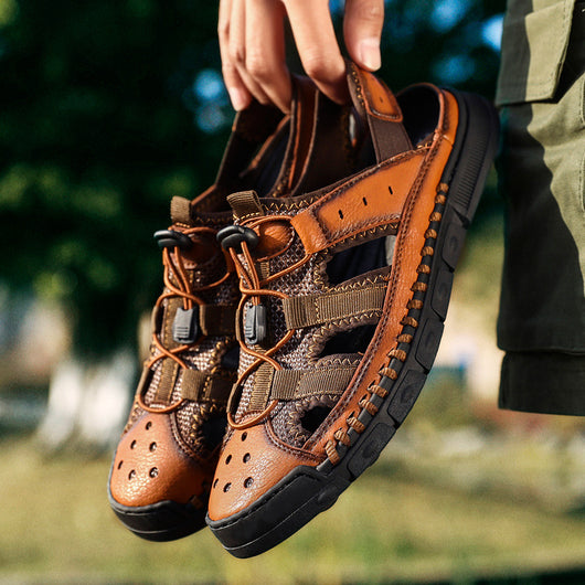 Sandalias Deportivas de Playa para Hombre - Tallas Grandes Comodidad Moderna - Image 8