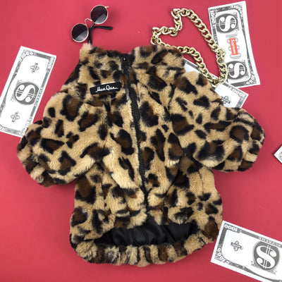 Abrigo Leopardo para Perros Pequeños - Ropa de Primavera y Otoño - Image 9