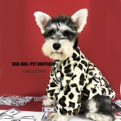 Abrigo Leopardo para Perros Pequeños - Ropa de Primavera y Otoño - Image 8