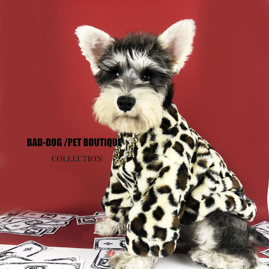 Abrigo Leopardo para Perros Pequeños - Ropa de Primavera y Otoño - Image 8