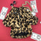 Abrigo Leopardo para Perros Pequeños - Ropa de Primavera y Otoño