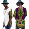 Camiseta de Algodón para Hombre con Diseño Africano Daxiji