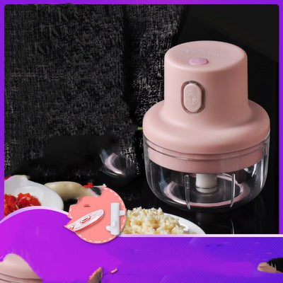 Picador Eléctrico de Alimentos Inalámbrico - Trituradora de Ajo 250ml - Image 9