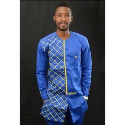 Traje Largo Étnico Africano de Estilo Tradicional - Image 9