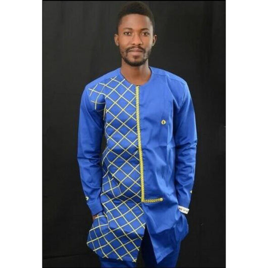 Traje Largo Étnico Africano de Estilo Tradicional - Image 9