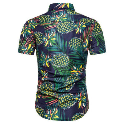 Conjunto Africano para Hombre: Camisa y Pantalones Cortos - Image 7