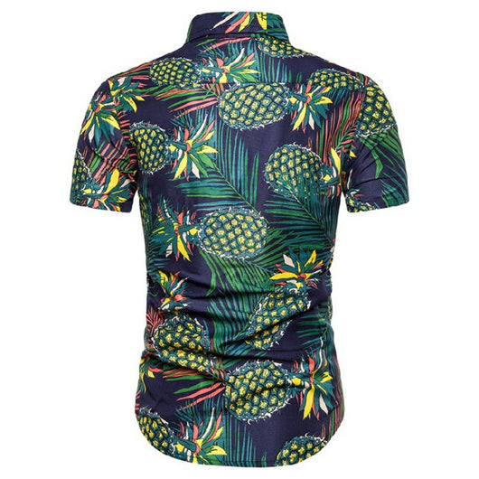 Conjunto Africano para Hombre: Camisa y Pantalones Cortos - Image 4