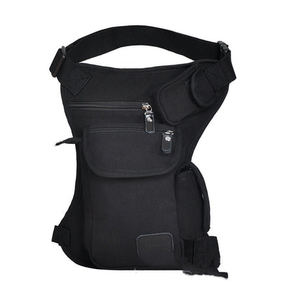 Bolsa de Lona para Pierna Casual - Estilo Coreano para Viajes y Pesca - Image 8