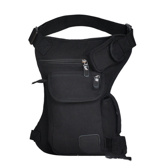Bolsa de Lona para Pierna Casual - Estilo Coreano para Viajes y Pesca - Image 8