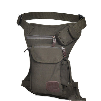 Bolsa de Lona para Pierna Casual - Estilo Coreano para Viajes y Pesca - Image 7