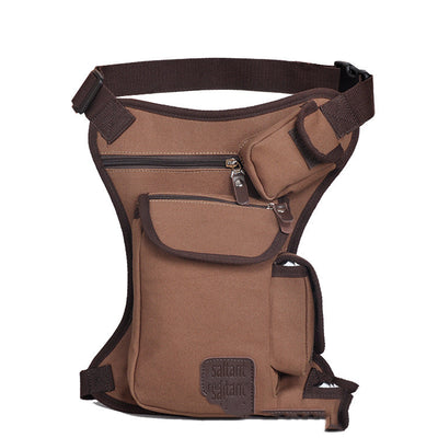 Bolsa de Lona para Pierna Casual - Estilo Coreano para Viajes y Pesca - Image 10